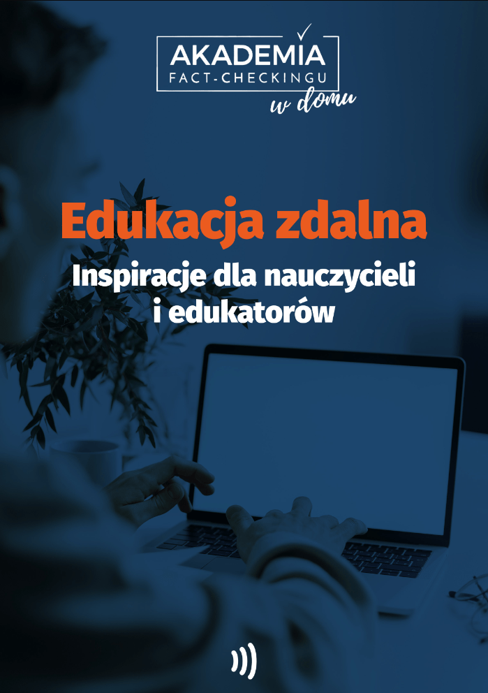 Platforma Edukacyjna Demagoga Zdalna Lekcja O Fake Newsach Platforma